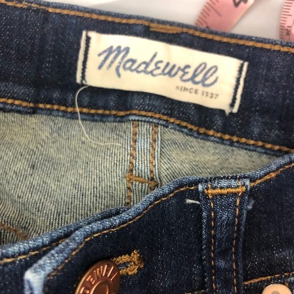 Madewell Alley Straight Jeans - Picture 7 of 8